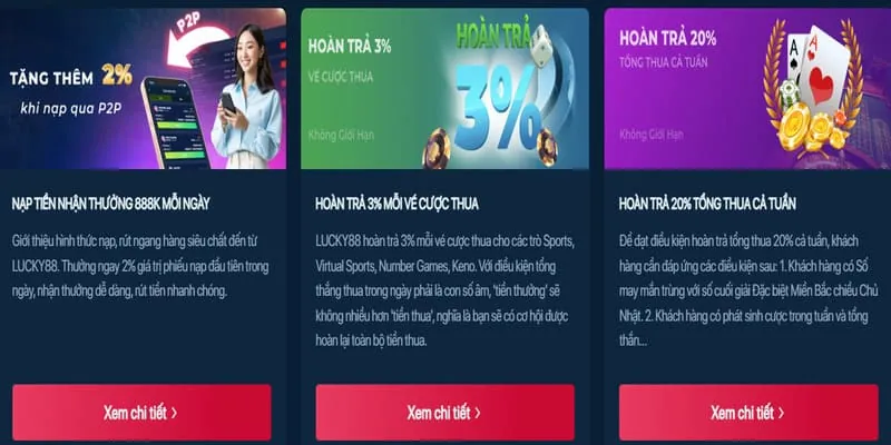 Khuyến Mãi Đặc Biệt Theo Sự Kiện 88new